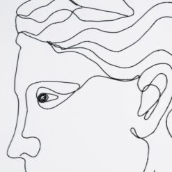 Ralla Wire Portrait - Grande -Furniture & Decoration Shop RallaWirePortrait Grande.02