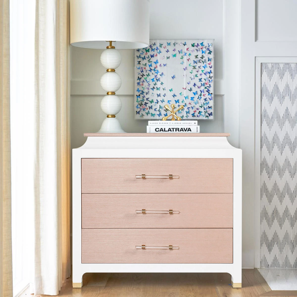 Recon Chest Large In Kitty Grasscloth 4 Recon Chest Large In Kitty Grasscloth - Image 2