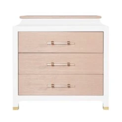 Recon Chest Petite In Kitty Grasscloth