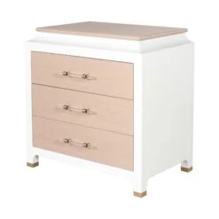 Recon Chest Petite In Kitty Grasscloth 11 Recon Chest Petite In Kitty Grasscloth -Furniture & Decoration Shop ReconChestPetiteinKittyGrasscloth.02