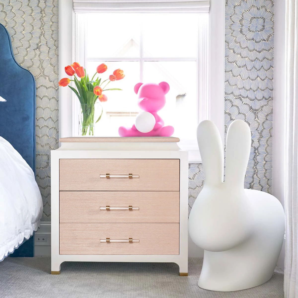 Recon Chest Petite In Kitty Grasscloth 4 Recon Chest Petite In Kitty Grasscloth - Image 2