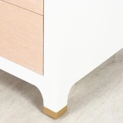 Recon Chest Petite In Kitty Grasscloth 14 Recon Chest Petite In Kitty Grasscloth -Furniture & Decoration Shop ReconChestPetiteinKittyGrasscloth.08