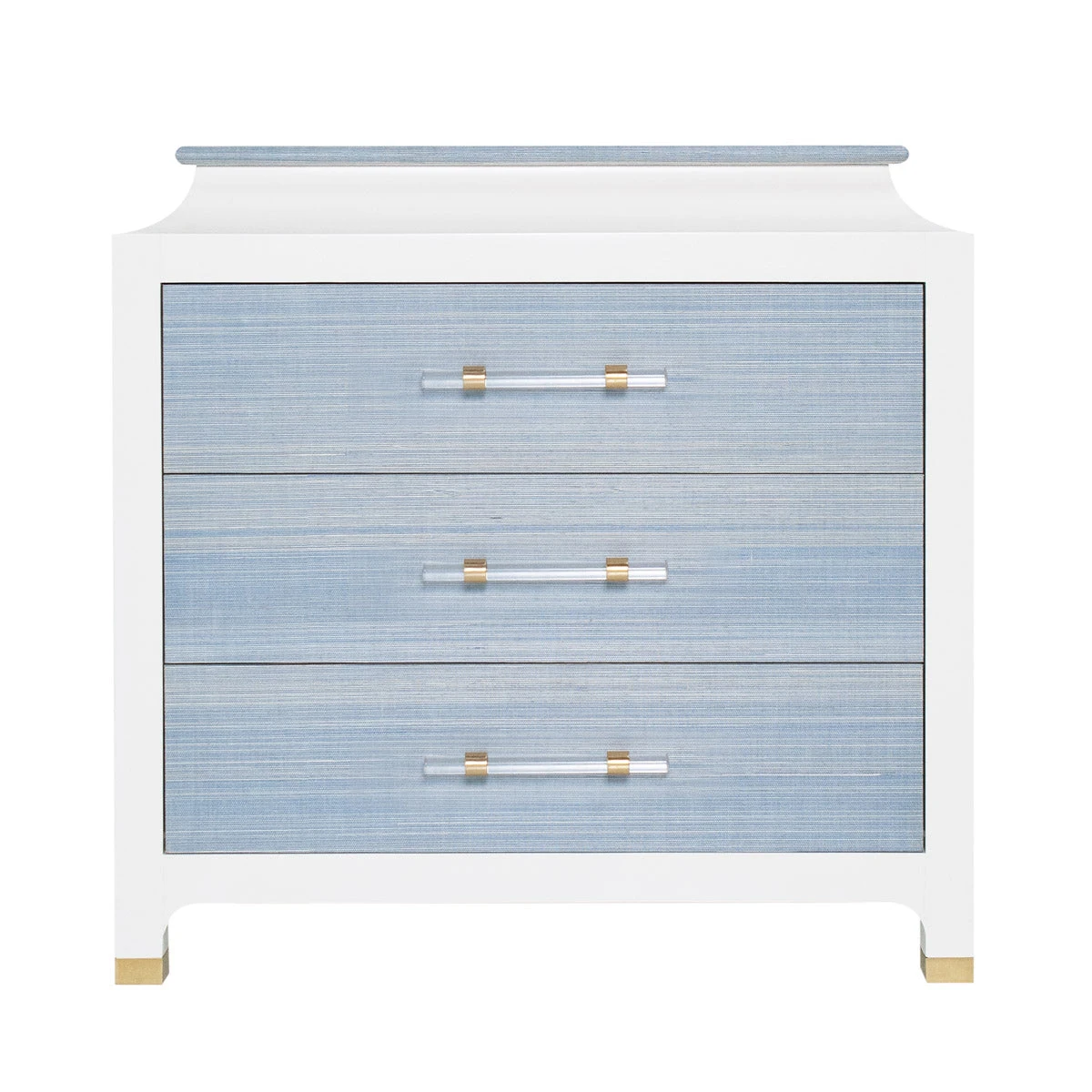 Recon Chest Petite In Lydia Grasscloth 3 Recon Chest Petite In Lydia Grasscloth