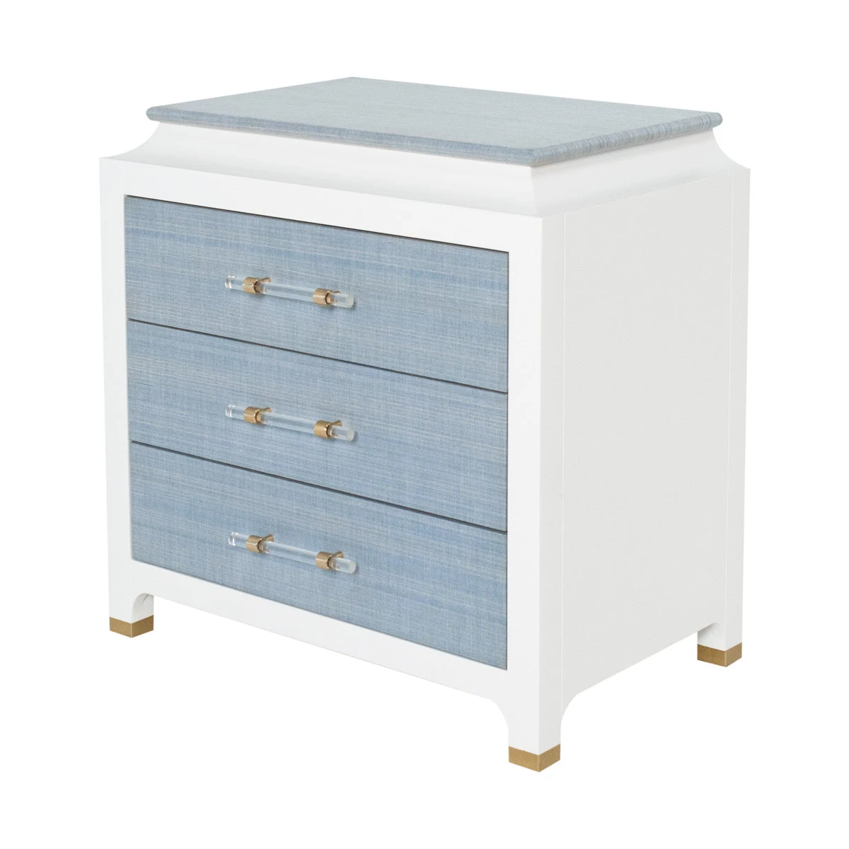 Recon Chest Petite In Lydia Grasscloth 5 Recon Chest Petite In Lydia Grasscloth - Image 3