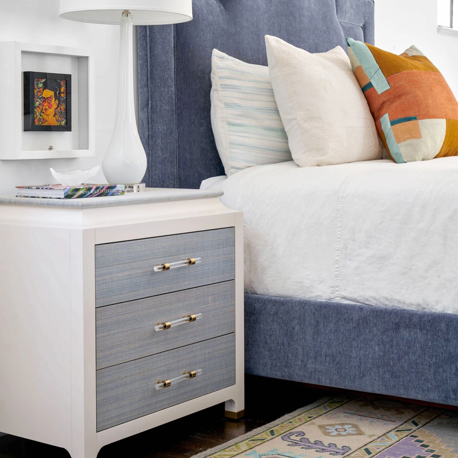 Recon Chest Petite In Lydia Grasscloth 4 Recon Chest Petite In Lydia Grasscloth - Image 2