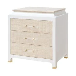 Recon Chest Petite In Noah Grasscloth 11 Recon Chest Petite In Noah Grasscloth -Furniture & Decoration Shop ReconChestPetiteinNoahGrasscloth.02