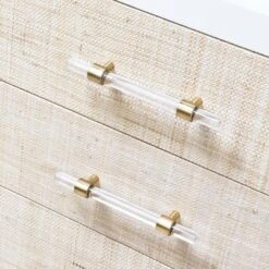 Recon Chest Petite In Noah Grasscloth 12 Recon Chest Petite In Noah Grasscloth -Furniture & Decoration Shop ReconChestPetiteinNoahGrasscloth.03