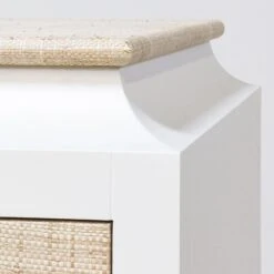 Recon Chest Petite In Noah Grasscloth 13 Recon Chest Petite In Noah Grasscloth -Furniture & Decoration Shop ReconChestPetiteinNoahGrasscloth.04