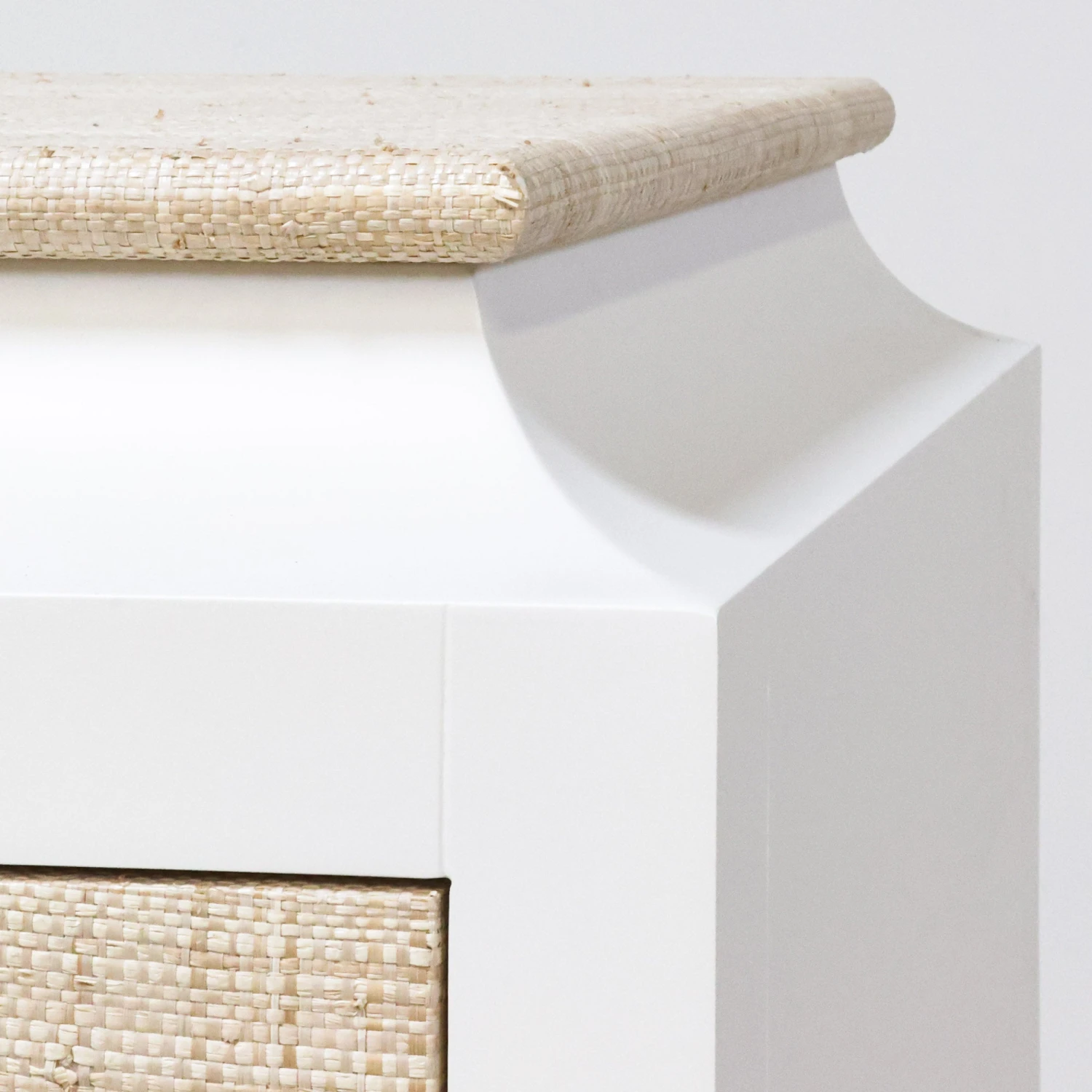 Recon Chest Petite In Noah Grasscloth 7 Recon Chest Petite In Noah Grasscloth - Image 5