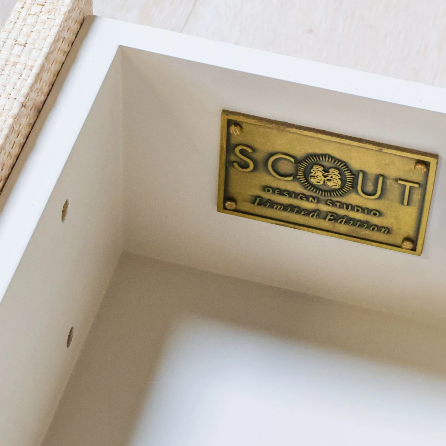 Recon Chest Petite In Noah Grasscloth 9 Recon Chest Petite In Noah Grasscloth - Image 7