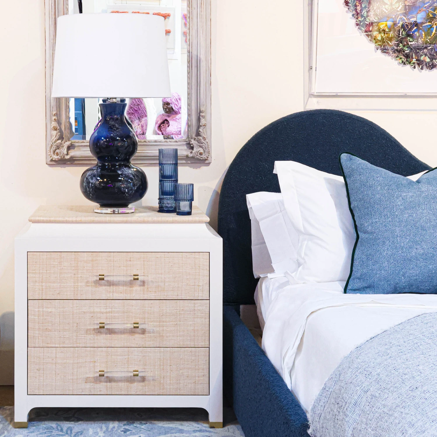 Recon Chest Petite In Noah Grasscloth 4 Recon Chest Petite In Noah Grasscloth - Image 2