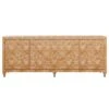 Recycled Patchwork Mallory Credenza -Furniture & Decoration Shop RecycledPatchworkMalloryCredenzaMatrix.GoldenPecan.01
