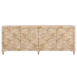 Recycled Patchwork Mallory Credenza -Furniture & Decoration Shop RecycledPatchworkMalloryCredenzaMatrix.Natural.01
