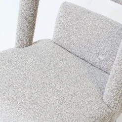 Revelry Dining Chair In Grey Boucle -Furniture & Decoration Shop RevelryDiningChairinGreyBoucle.04