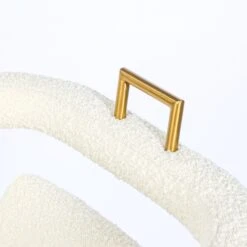 Revelry Dining Chair In Ivory Boucle -Furniture & Decoration Shop RevelryDiningChairinIvoryBoucle.06