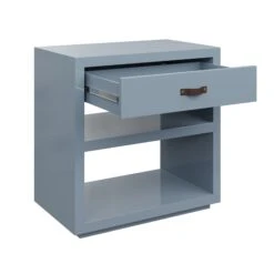 Custom Rios Chest -Furniture & Decoration Shop RiosChestinLacquer.SmokyBlue.04 0219d13f 7e20 472a ac2e 2b2534fd469b