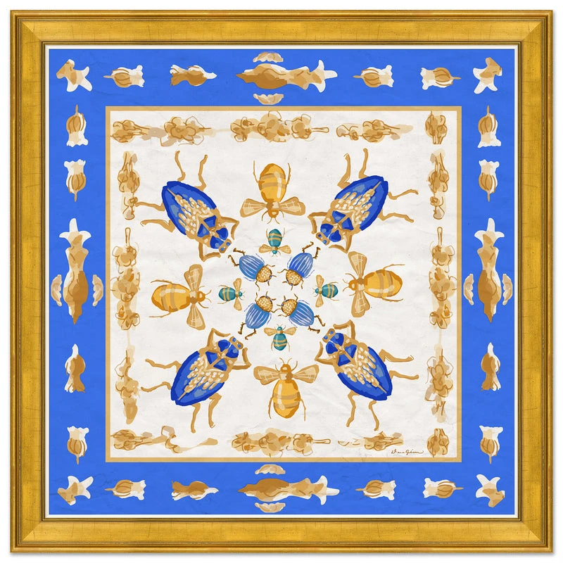 Rive Gauche In Blue 3 Rive Gauche In Blue