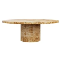 Custom Roberts Dining Table 17 Custom Roberts Dining Table -Furniture & Decoration Shop RobertsTable.GoldenPecanlMappaBurl.01