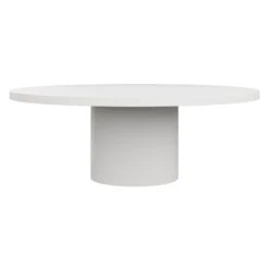 Custom Roberts Dining Table 22 Custom Roberts Dining Table -Furniture & Decoration Shop RobertsTableinLacquer.CirrusWhite.01
