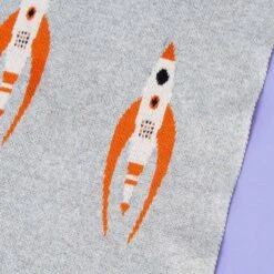 Rocket Baby Throw -Furniture & Decoration Shop Rocket 20Baby 20Throw.03