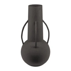 Roman Vases In Black - Set Of 4 -Furniture & Decoration Shop RomanVasesinBlack Setof4.05