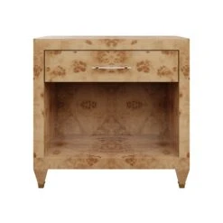 Custom Rory Chest -Furniture & Decoration Shop RoryChest.GoldenPecanMappaBurl.01