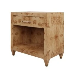 Custom Rory Chest -Furniture & Decoration Shop RoryChest.GoldenPecanMappaBurl.02