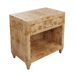 Custom Rory Chest -Furniture & Decoration Shop RoryChest.GoldenPecanMappaBurl.03