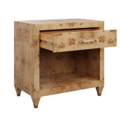 Custom Rory Chest -Furniture & Decoration Shop RoryChest.GoldenPecanMappaBurl.04