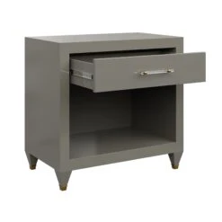 Custom Rory Chest -Furniture & Decoration Shop RoryChestinLacquer.CessnaGrey.04 ecf206a9 e5d8 4634 9640 b6233c1688f6