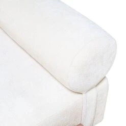 Row Daybed In Ivory Tweed -Furniture & Decoration Shop RowDaybedinIvoryTweed.03