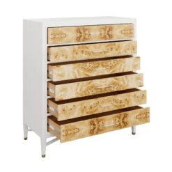 Custom Sadie Tall Boy Dresser -Furniture & Decoration Shop SadieTallBoyDresser.GoldenPecanMappaBurl.04 d475905a 0ddc 49dc b2ee 62772a74097f