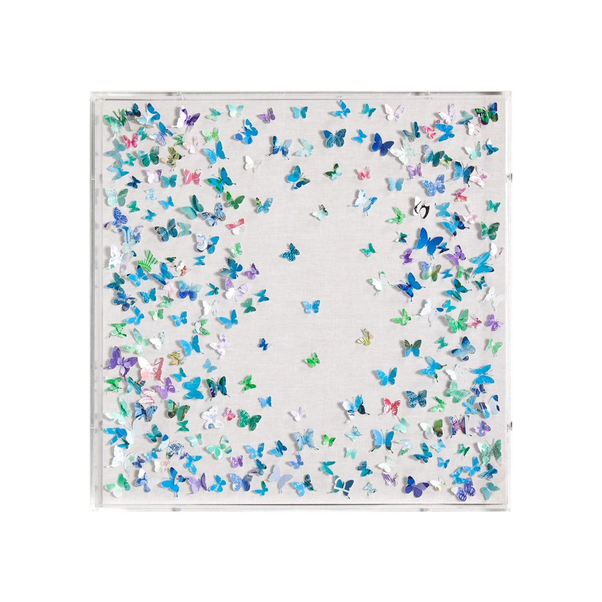 Scattered Butterflies Medium 3 Scattered Butterflies Medium