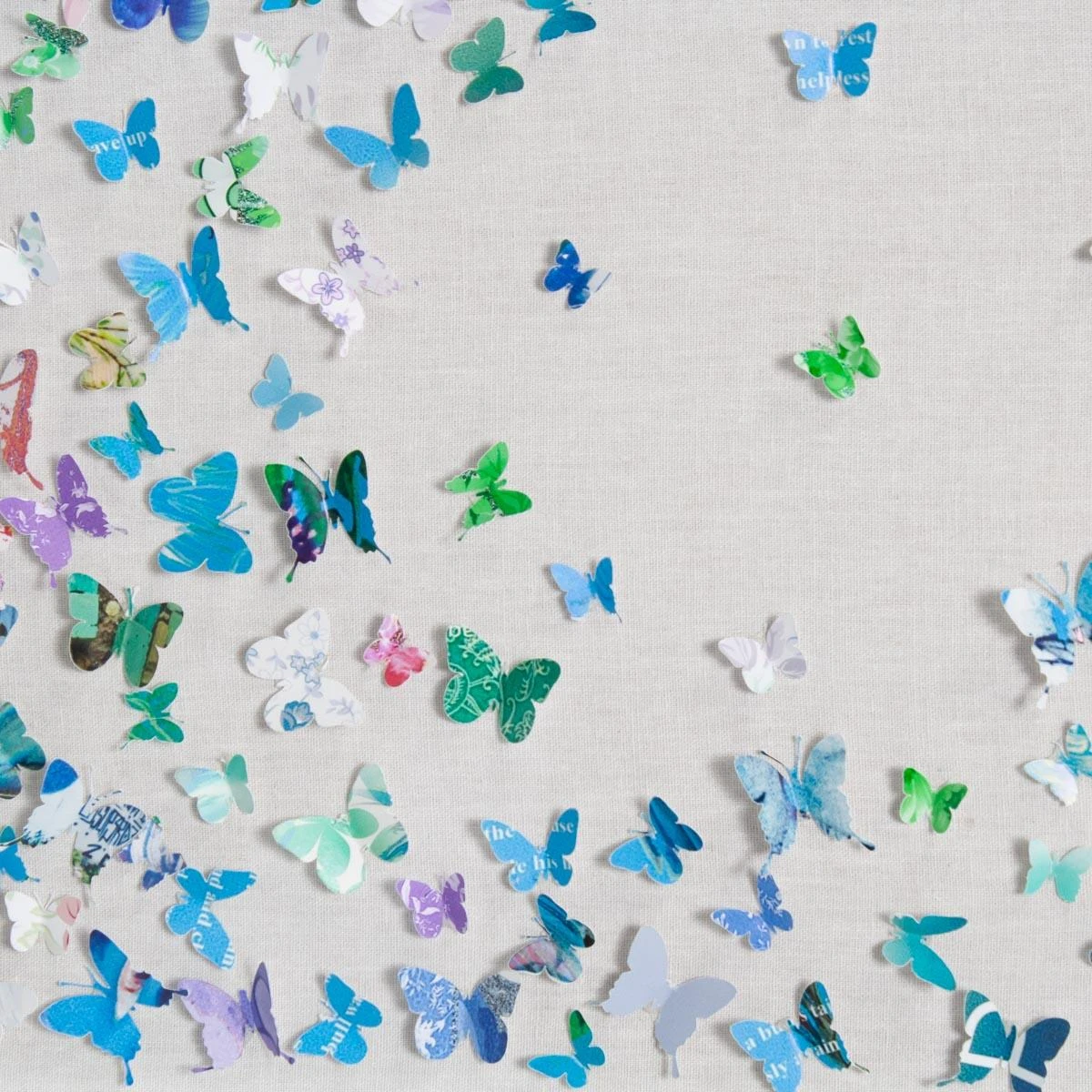 Scattered Butterflies Medium 6 Scattered Butterflies Medium - Image 4