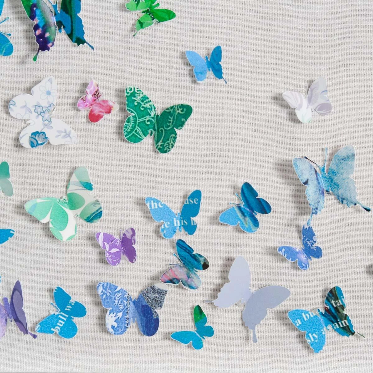 Scattered Butterflies Medium 7 Scattered Butterflies Medium - Image 5