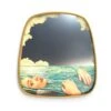 Sea Girl Mirror With Gold Frame By Seletti -Furniture & Decoration Shop SeaGirlMirrorwithGoldFramebySeletti.01