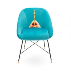 Furniture & Decoration Shop -Furniture & Decoration Shop Seletti Toiletpaper Magazine padded chair furniture 16042 3W9A3700