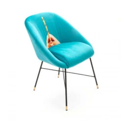 Toiletpaper Chair - Drill By Seletti