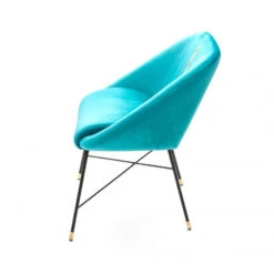 Toiletpaper Chair - Drill By Seletti -Furniture & Decoration Shop Seletti Toiletpaper Magazine padded chair furniture 16042 3W9A3707