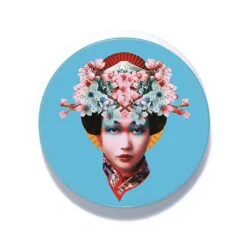 Set Of 4 Miss Fuji Coaster Set