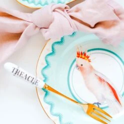 Set Of 4 Pretty Pastel Animal Cake Plates -Furniture & Decoration Shop Setof4PrettyPastelAnimalCakePlates.04