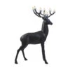 Sherwood Deer Lamp - Black -Furniture & Decoration Shop SherwoodDeerLamp Black.01