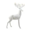 Sherwood Deer Lamp - White -Furniture & Decoration Shop SherwoodDeerLamp White.01