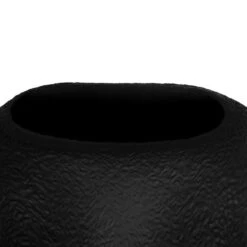 Sitting Lady Plant Pot - Black -Furniture & Decoration Shop SittingLadyPlantPot Black.06