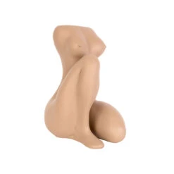 Sitting Lady Plant Pot - Sand Brown -Furniture & Decoration Shop SittingLadyPlantPot SandBrown.04 eacca63d 0893 428a 8ea1 7a090beb2aff