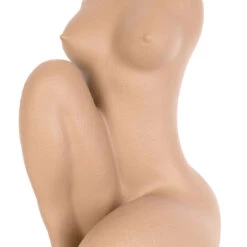 Sitting Lady Plant Pot - Sand Brown -Furniture & Decoration Shop SittingLadyPlantPot SandBrown.05