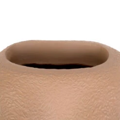Sitting Lady Plant Pot - Sand Brown -Furniture & Decoration Shop SittingLadyPlantPot SandBrown.06