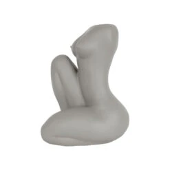 Sitting Lady Plant Pot - Warm Grey -Furniture & Decoration Shop SittingLadyPlantPot WarmGrey.03 573e620e c3de 42df 8146 080885a6c9fb