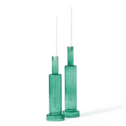Skyscraper Green Candle Holder - Set Of 2 9 Skyscraper Green Candle Holder - Set Of 2 -Furniture & Decoration Shop SkyscraperGreenCandleHolder Setof2.03