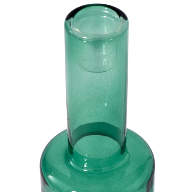 Skyscraper Green Candle Holder - Set Of 2 7 Skyscraper Green Candle Holder - Set Of 2 - Image 5